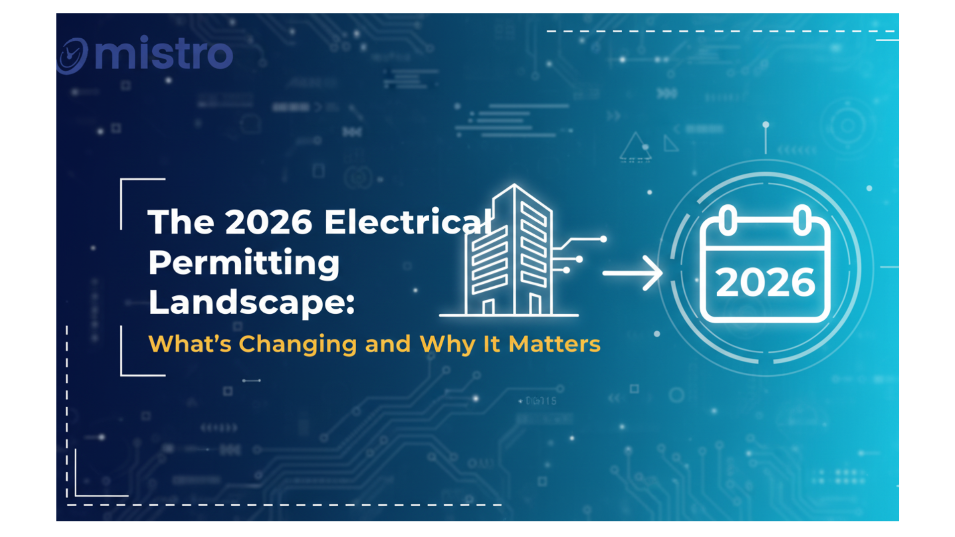 2026 Electrical Permitting Landscape