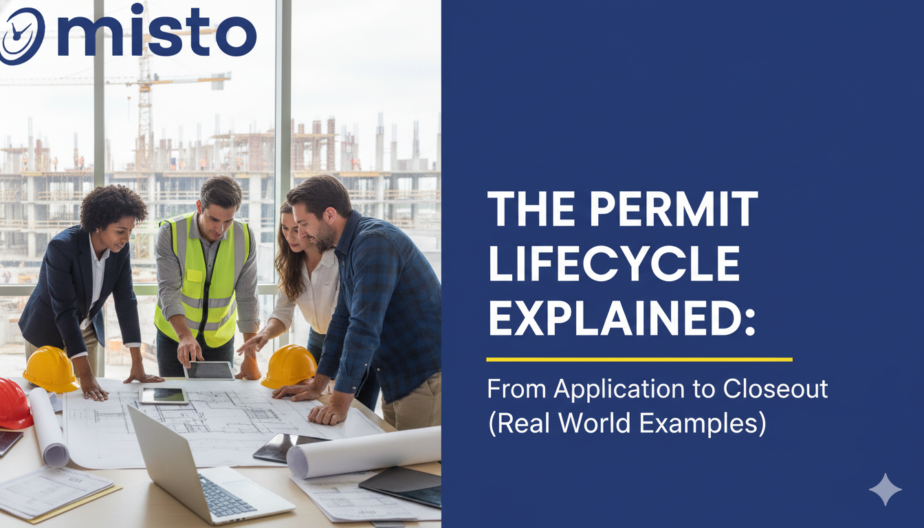 The Permit Lifecycle Explained: From Application to Closeout (Real World Examples)