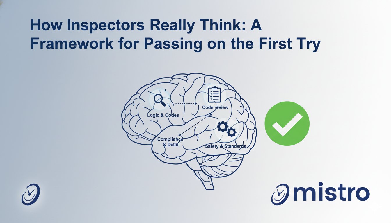 How Inspectors Really Think A Framework for Passing on the First Try