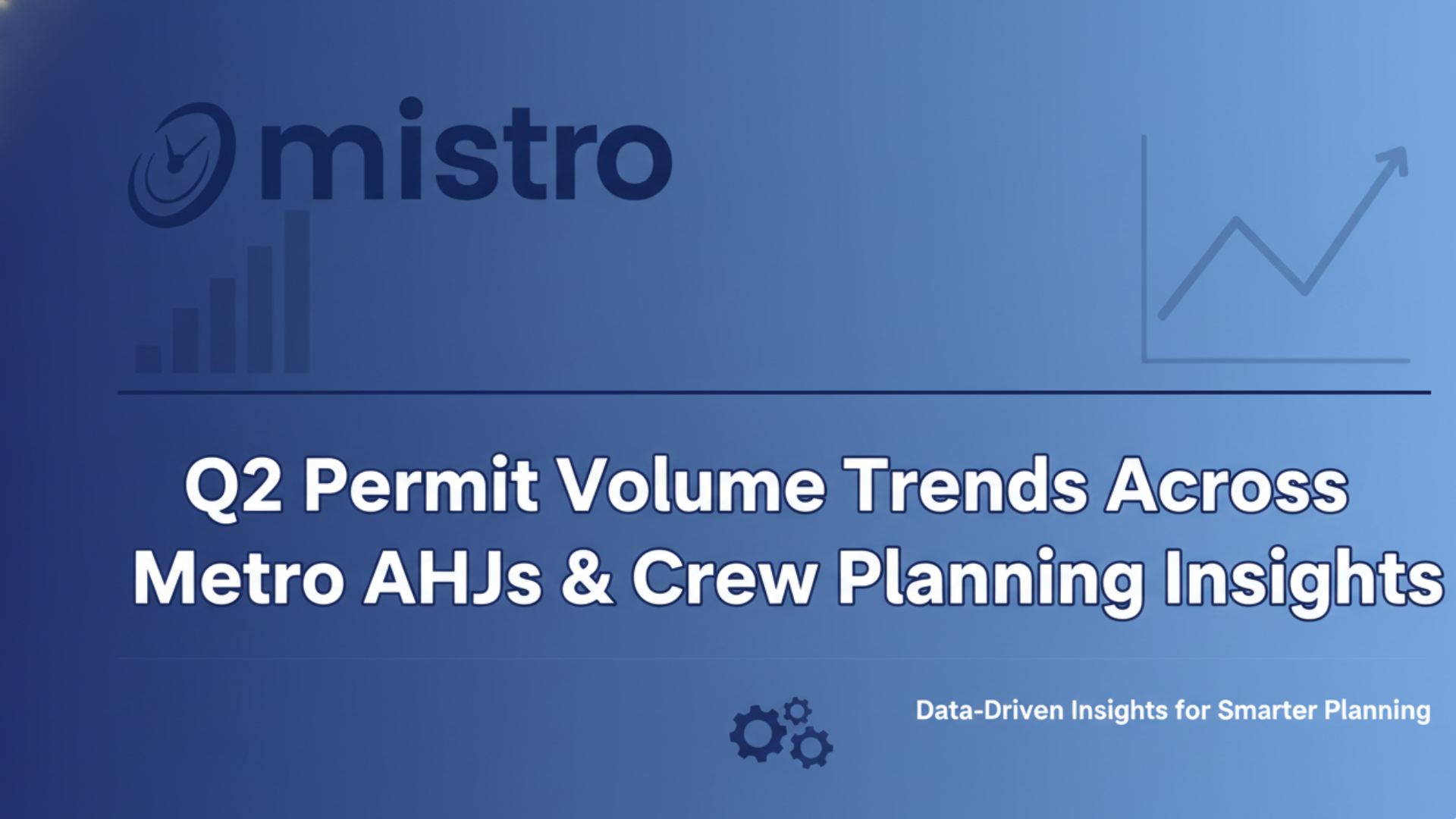 Q2 Permit Volume Trends Across Metro AHJs
