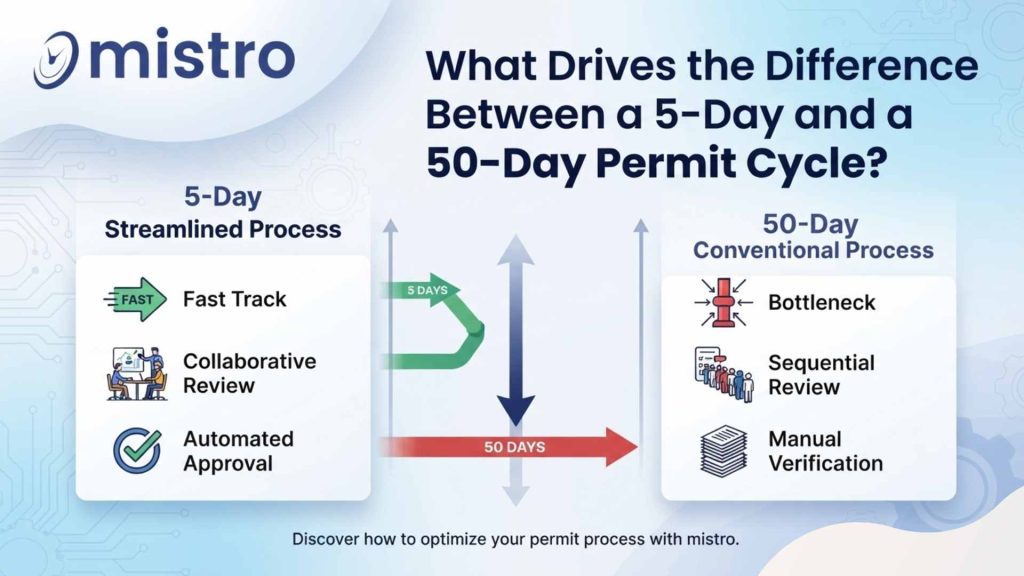 What Drives the Difference Between a 5-Day and a 50-Day Permit Cycle?
