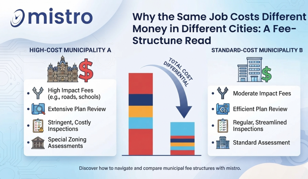 Why the Same Job Costs Different Money in Different Cities: A Fee-Structure Read