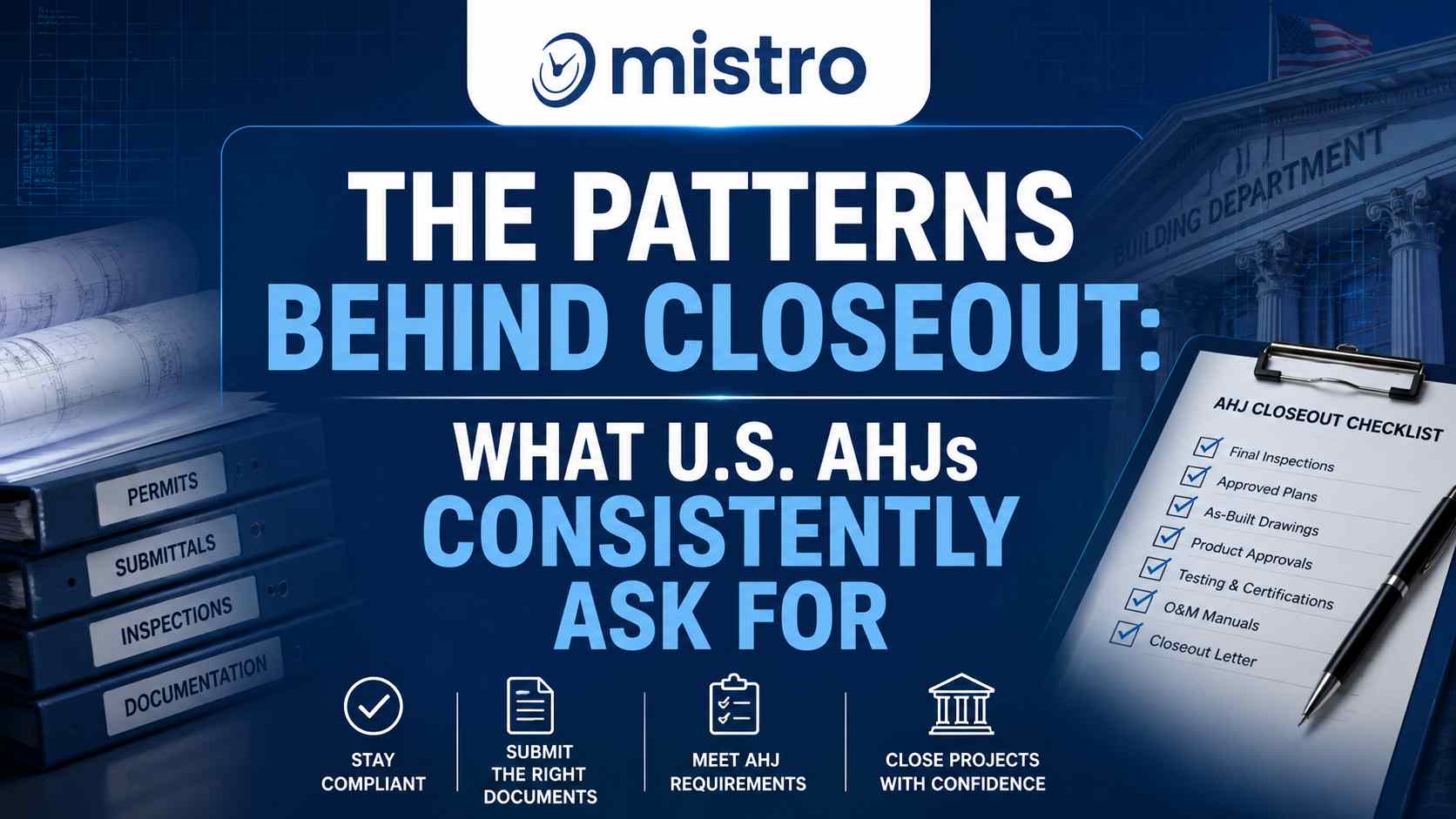 What U.S. AHJs Consistently Ask For