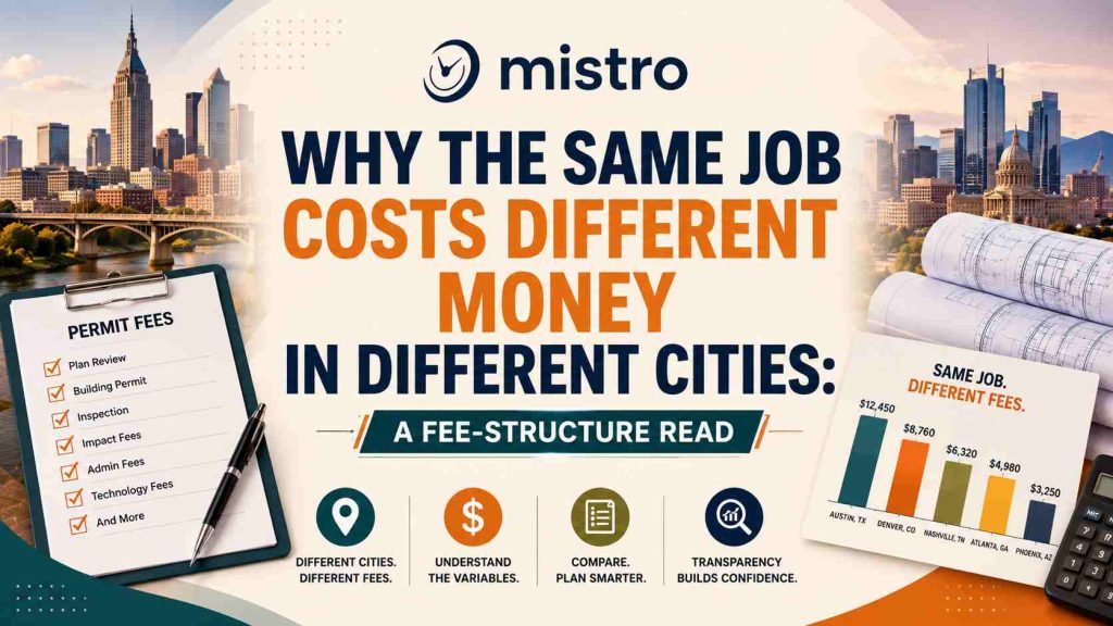 Why the Same Job Costs Different Money in Different Cities: A Fee-Structure Read