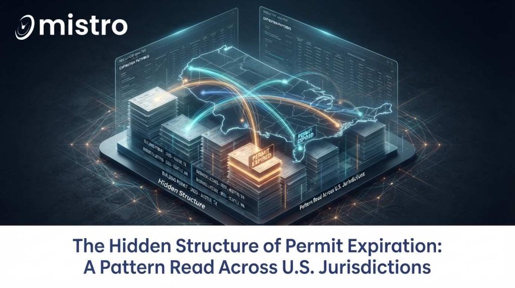 The Hidden Structure of Permit Expiration: A Pattern Read Across U.S. Jurisdictions