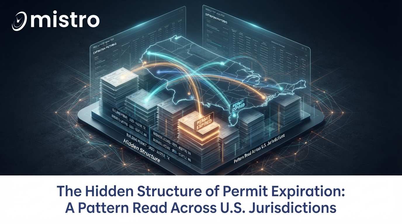 Hidden Structure of Permit Expiration
